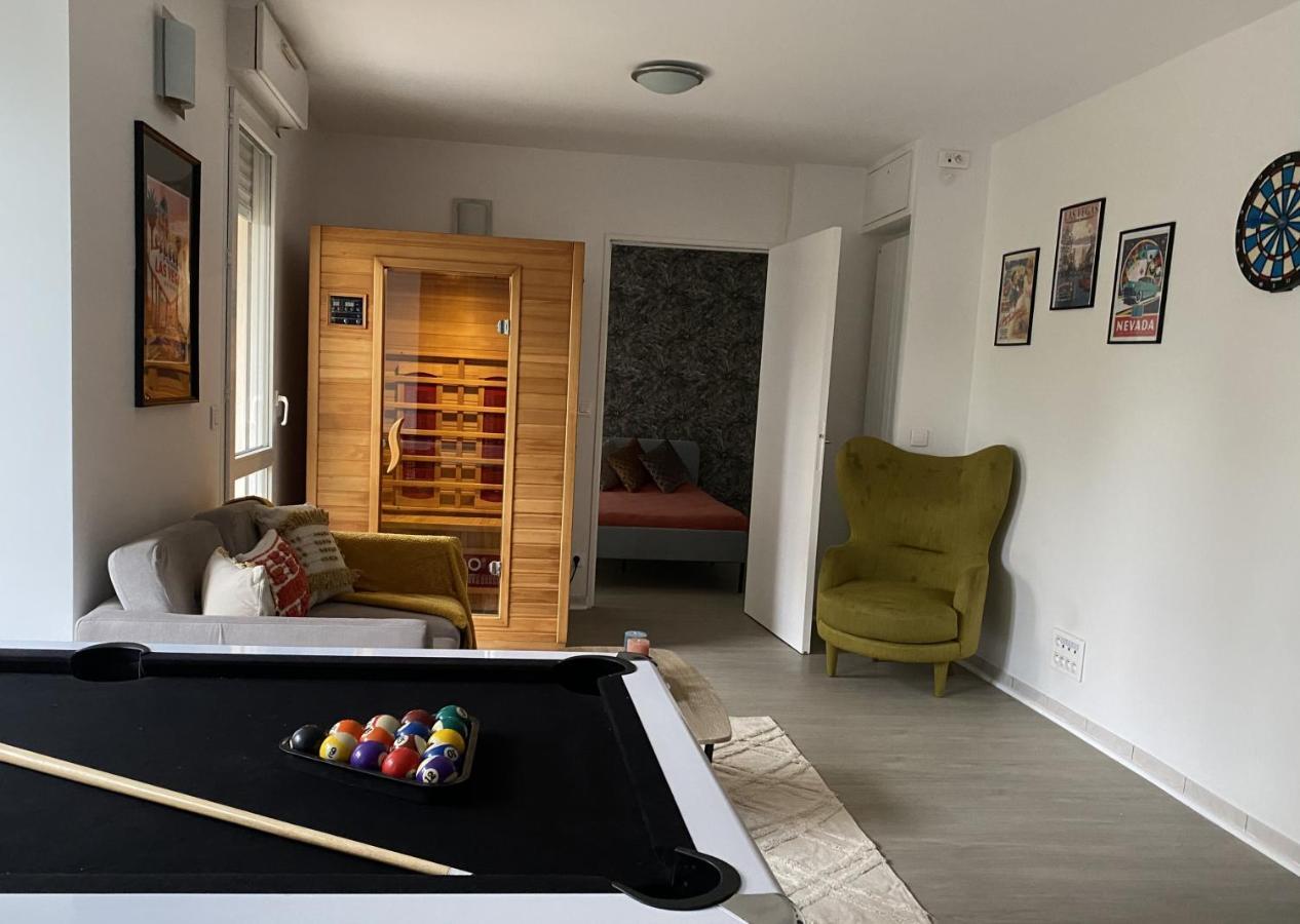 House Of Spa Privatif - Jaccuzi Et Sauna Livry-Gargan Eksteriør bilde