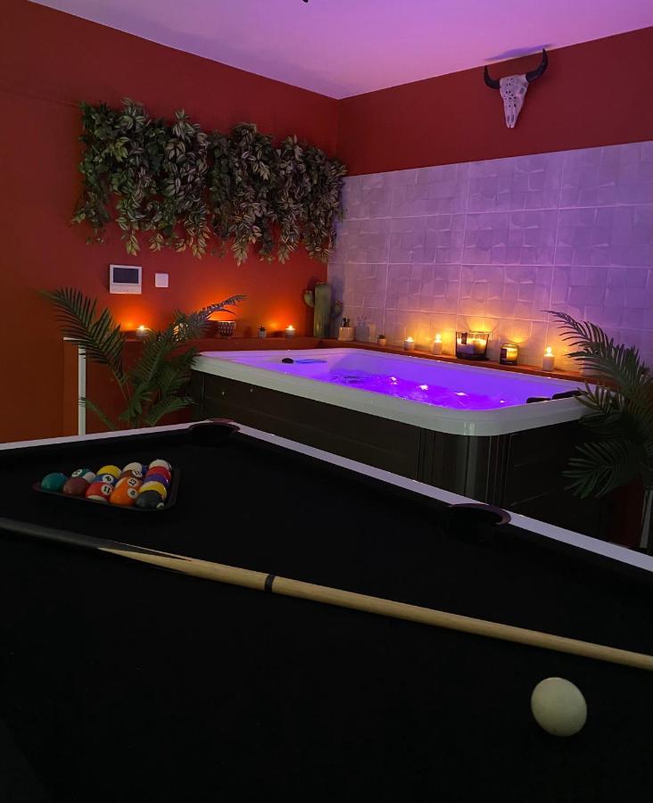 House Of Spa Privatif - Jaccuzi Et Sauna Livry-Gargan Eksteriør bilde