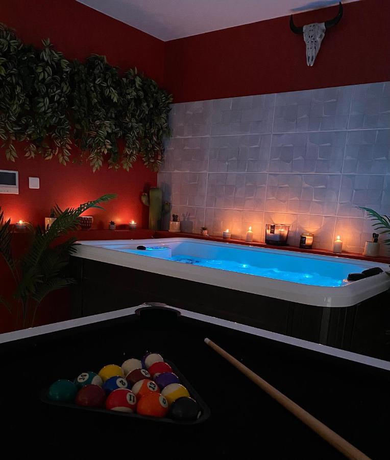 House Of Spa Privatif - Jaccuzi Et Sauna Livry-Gargan Eksteriør bilde
